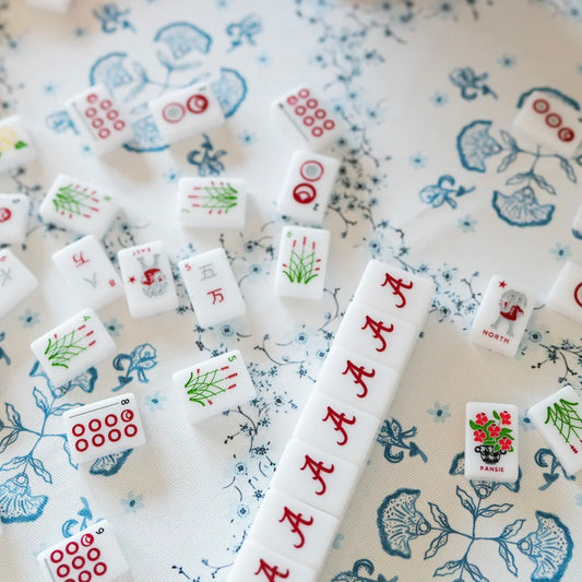 The University of Alabama Mahjong Tiles