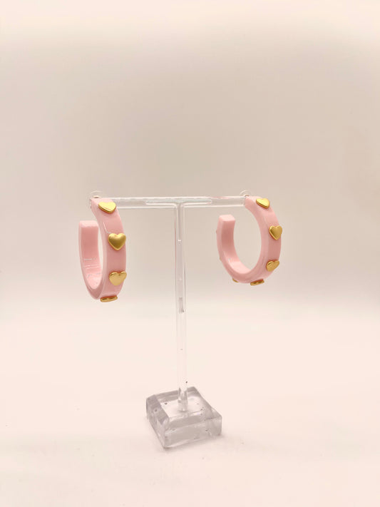 Libby Heart Hoops