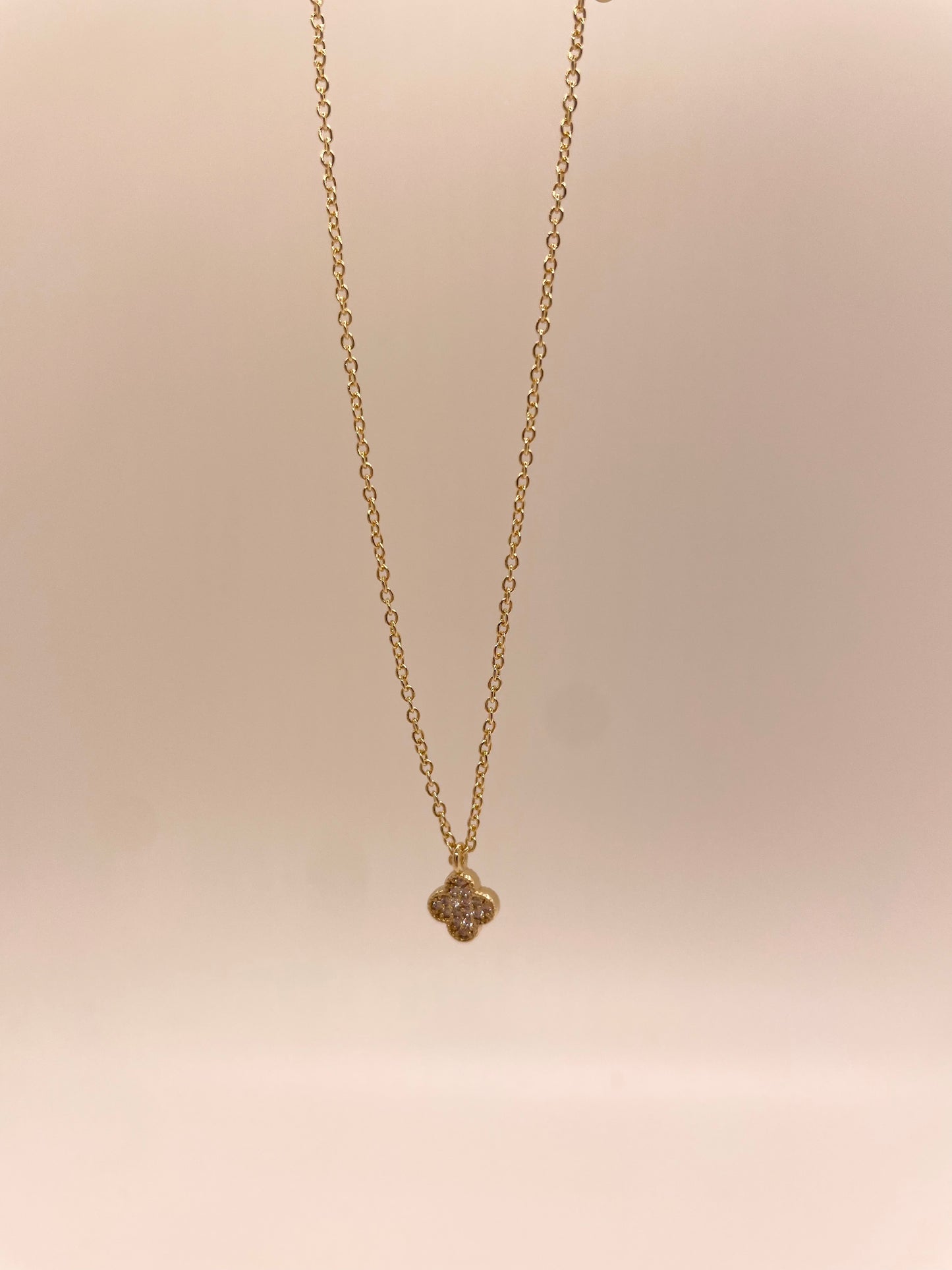 Gold Flower Necklace