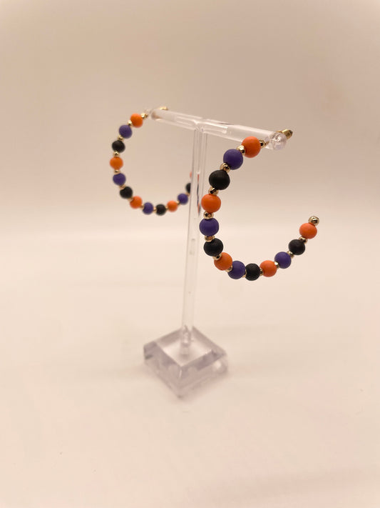 Halloween Colored Hoops