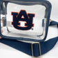 Auburn University Varsity Patch Crossbody