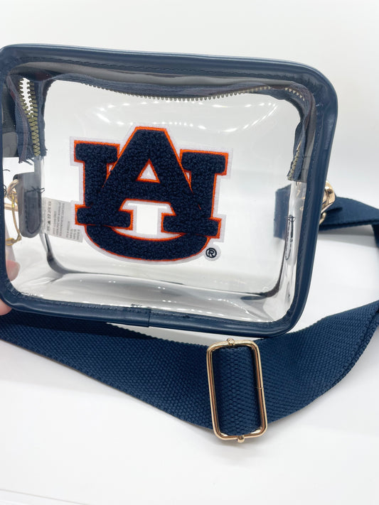 Auburn University Varsity Patch Crossbody