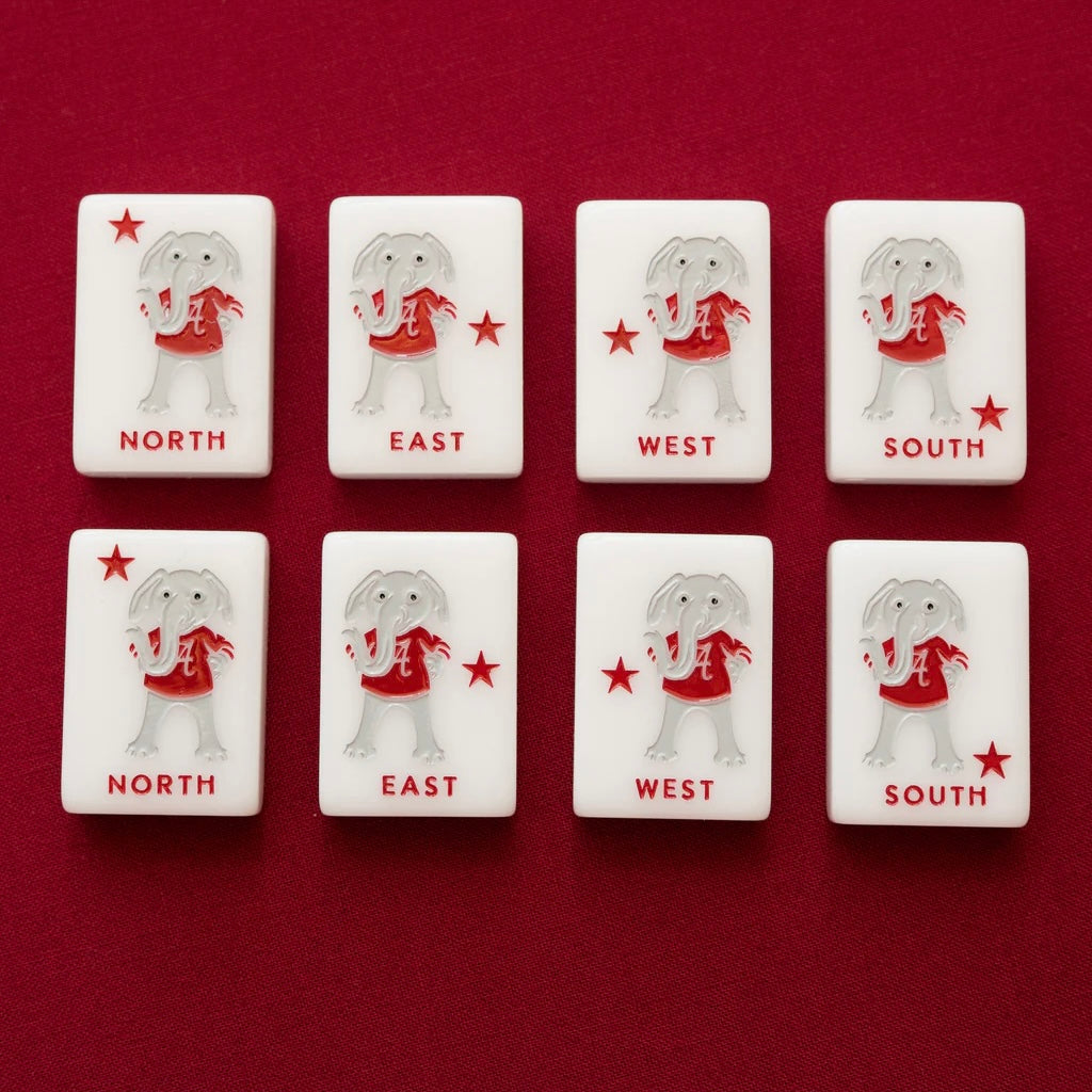 The University of Alabama Mahjong Tiles