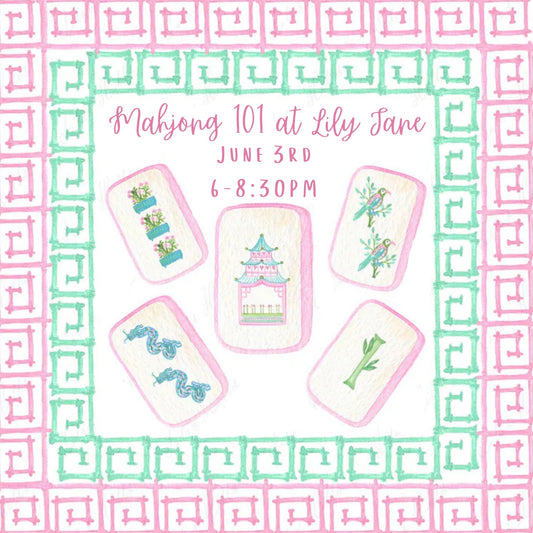 Mahjong 101 Event - June 3rd