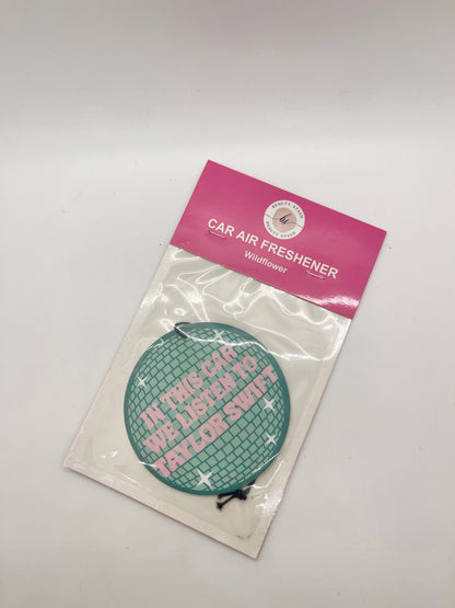Swiftie Car Air Freshener