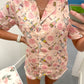 Cheers Satin Pajama Set