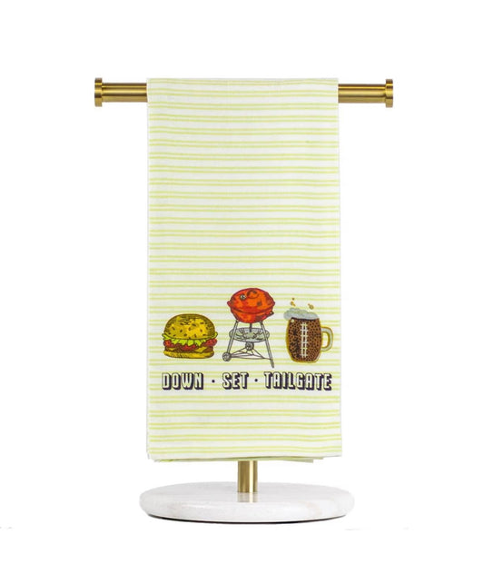 Down Set Tailgate Hand Towel