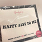 Birthday Banners