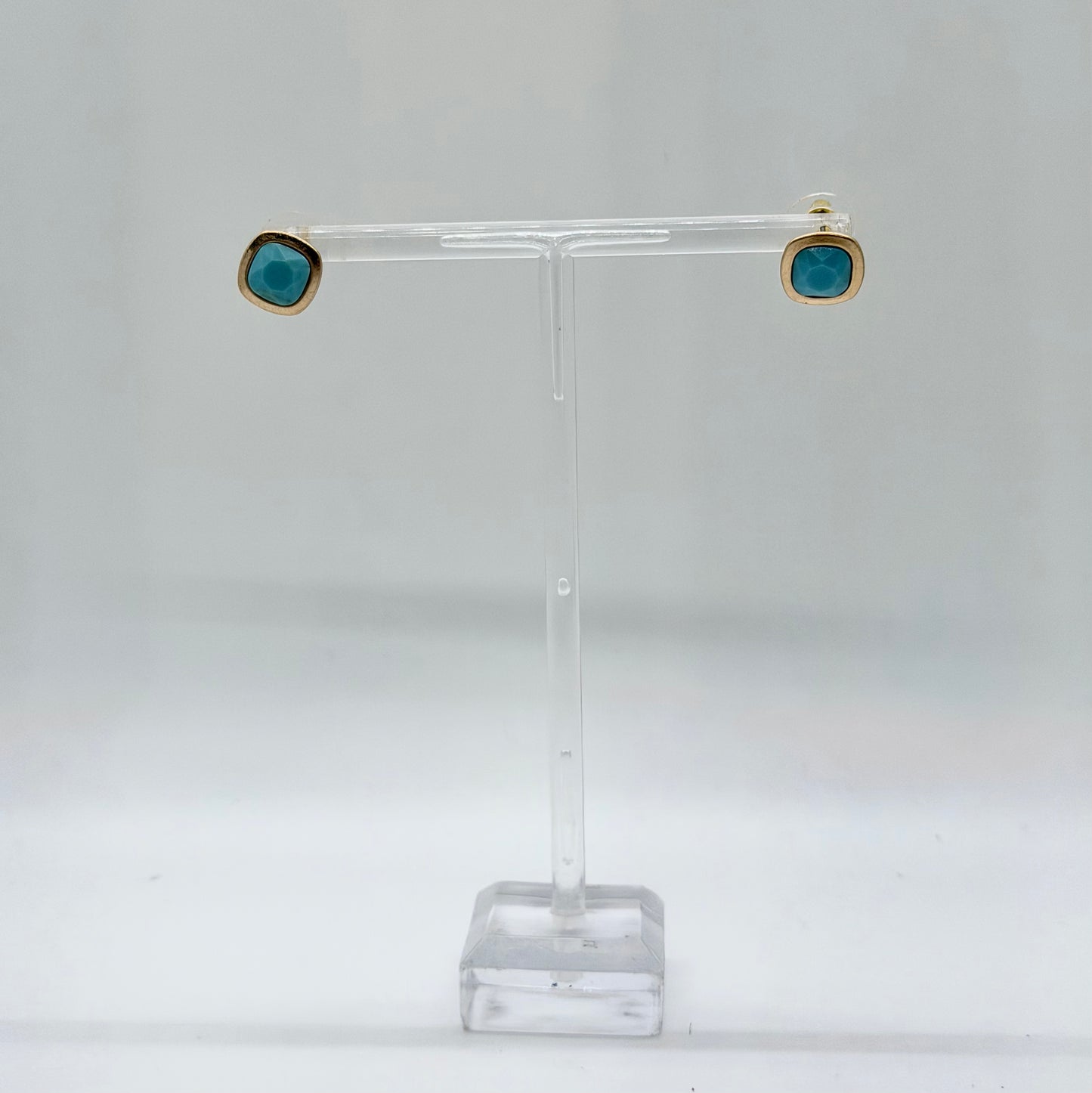 Earring of the Week - Turquoise Studs