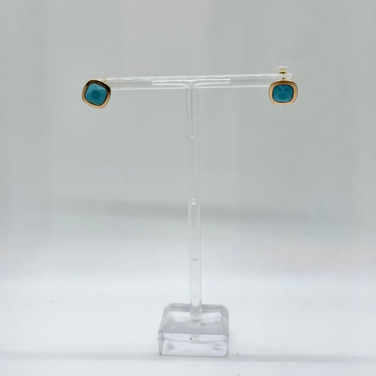 Earring of the Week - Turquoise Studs