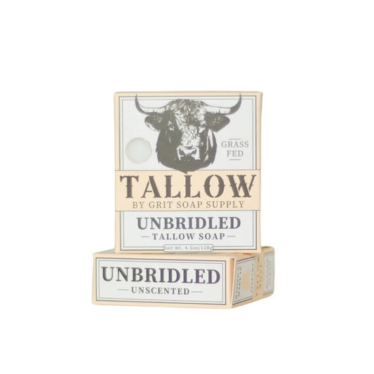 GRIT Unbridled Tallow Bar Soap