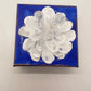 4 x 4 Textured Flower Artwork
