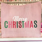 Merry Christmas Candy Carryall Tote