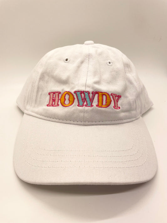 Howdy Baseball Hat