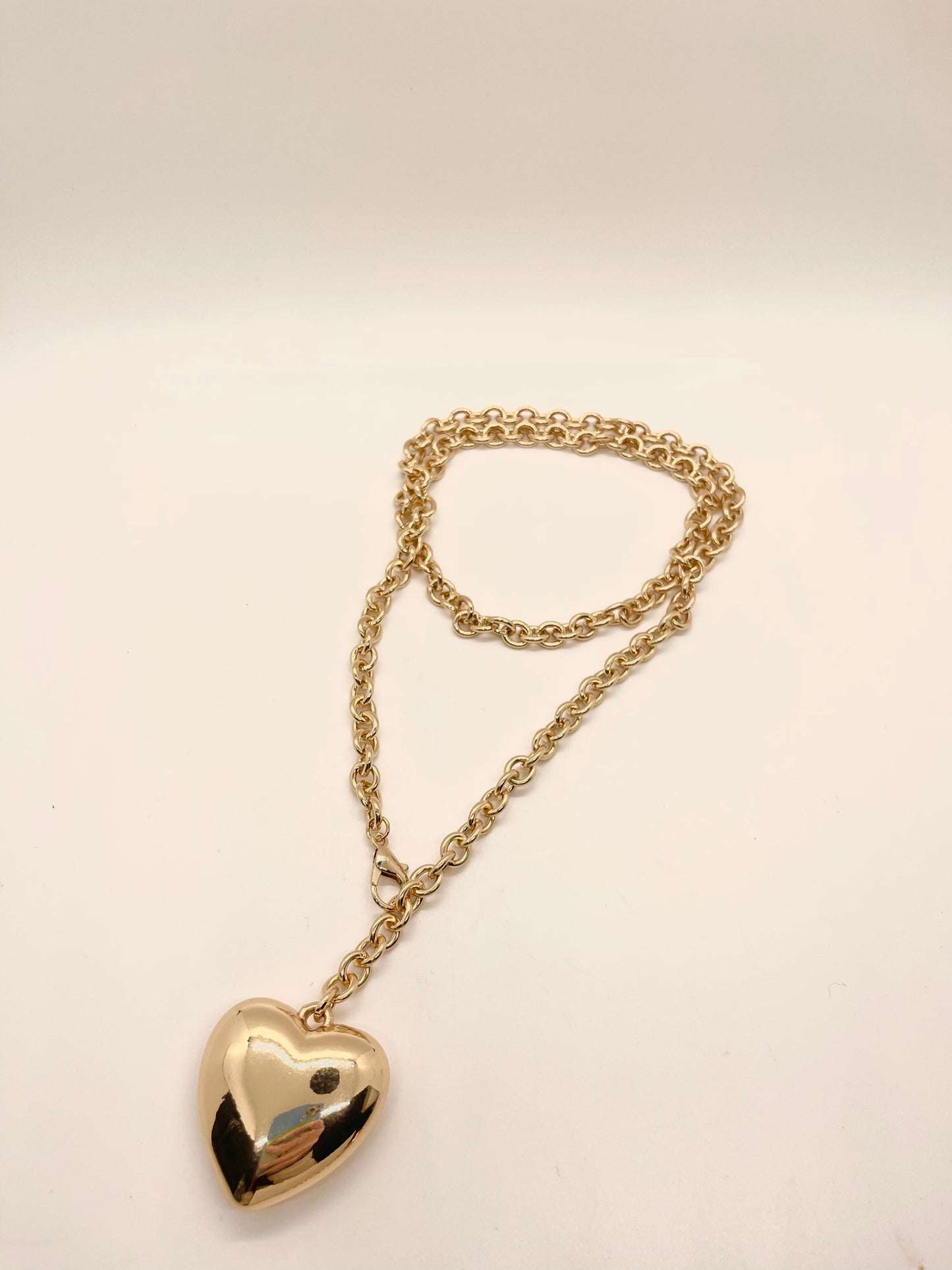 Puffy Heart Necklace