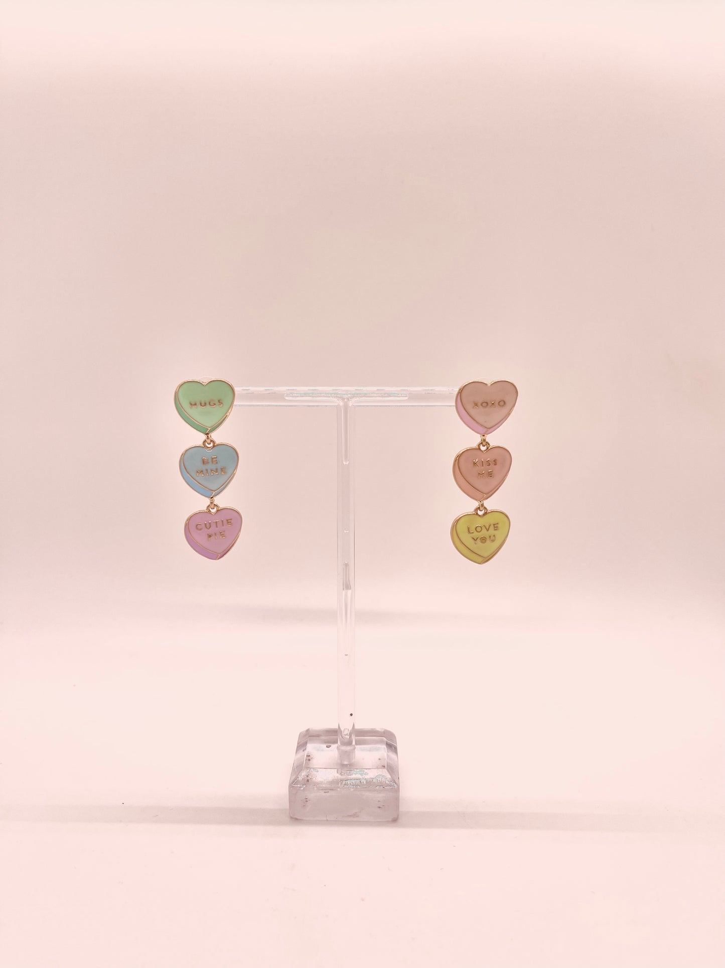 Conversation Hearts Earrings