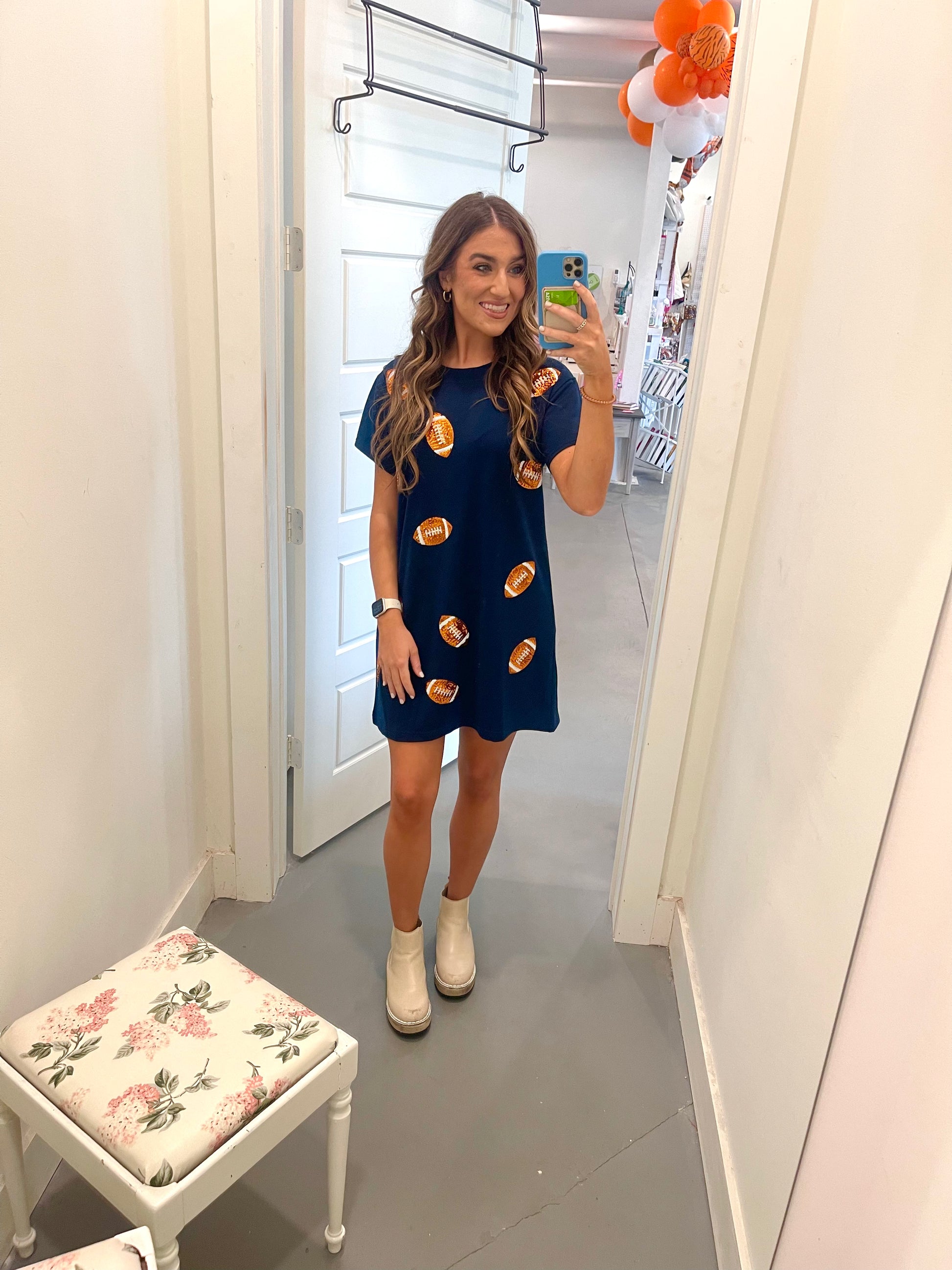 sequin football dress Anna Sequin Football Dress Small