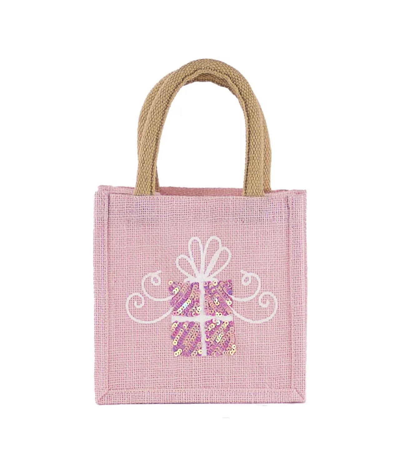 Glitzy Present Petite Gift Tote