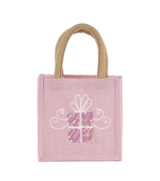 Glitzy Present Petite Gift Tote