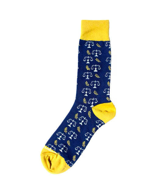 Men’s Law and Order Socks