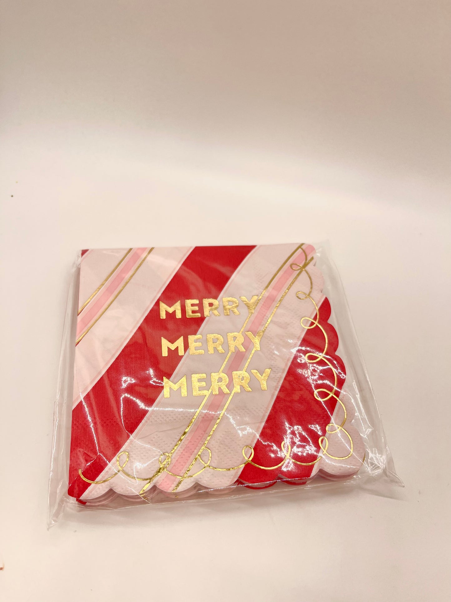 Merry Merry Merry Cocktail Napkins