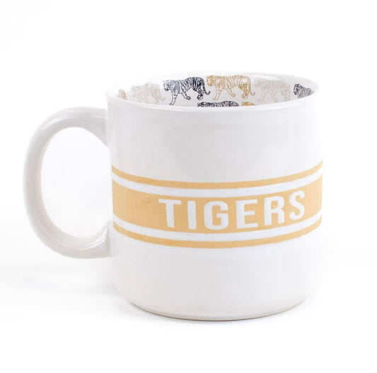 Tiger March Coffee Mug