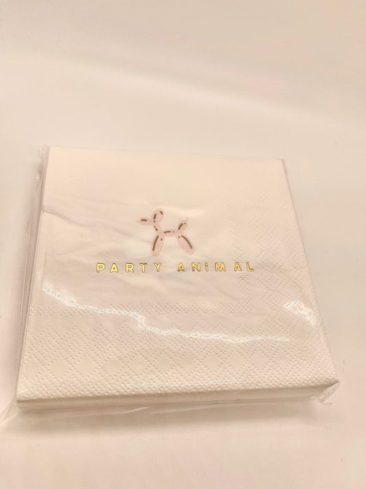 Party Animal Cocktail Napkins