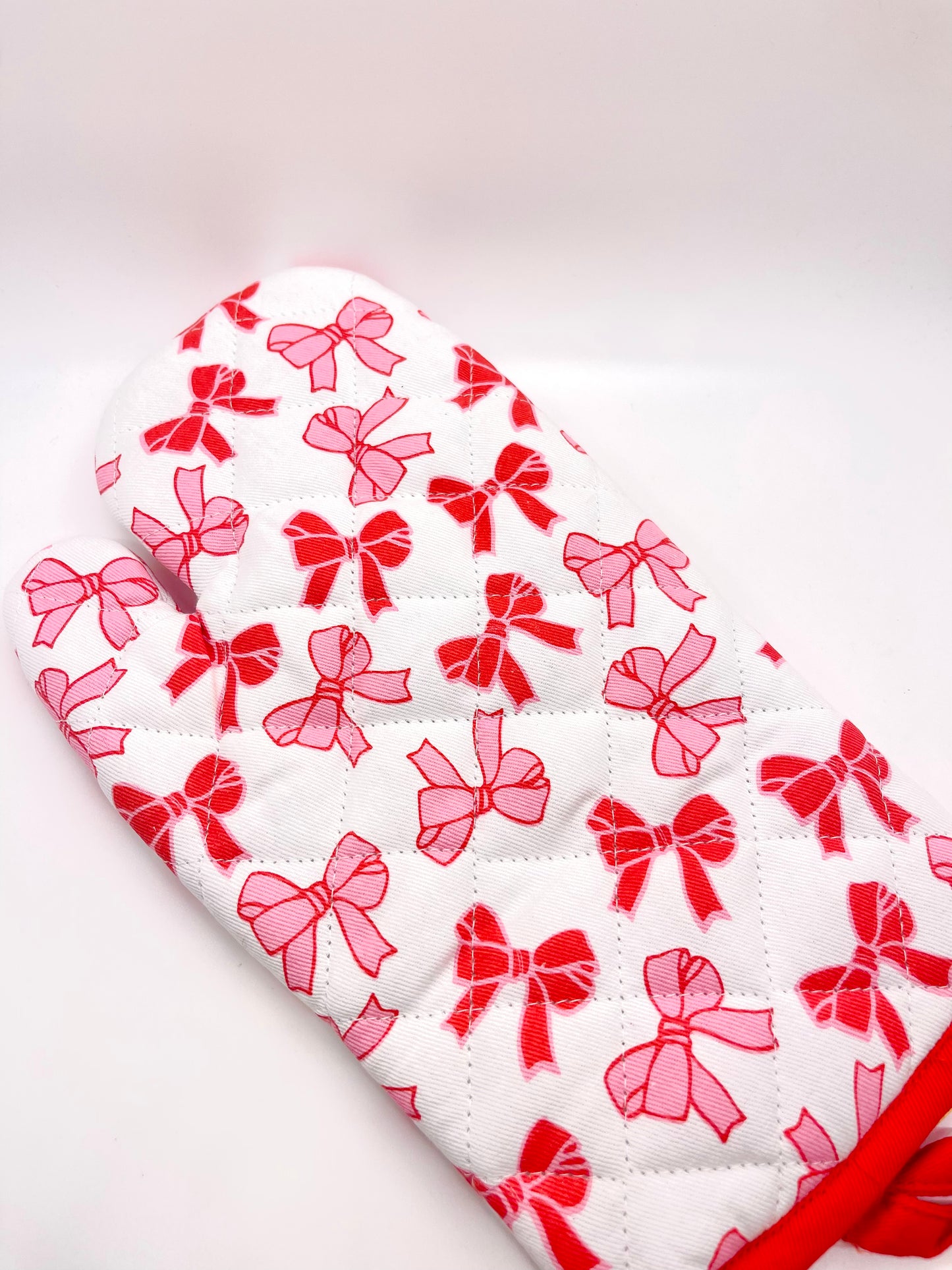 Oven Mitts with Bows