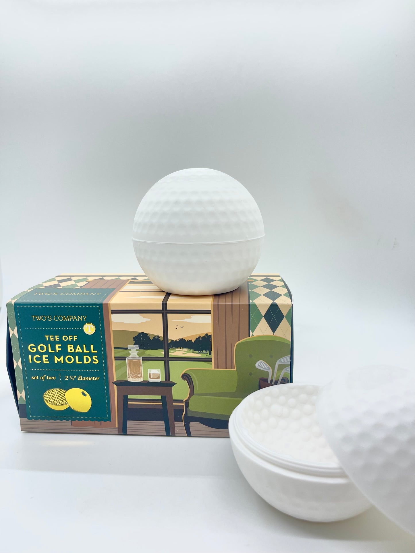 Golf Ball Ice Molds