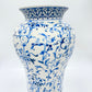 Blue and White Vases