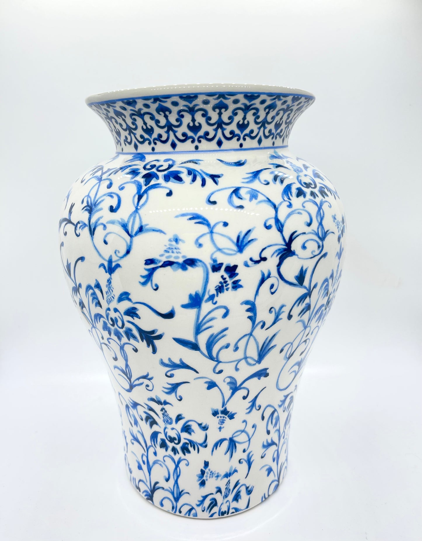 Blue and White Vases