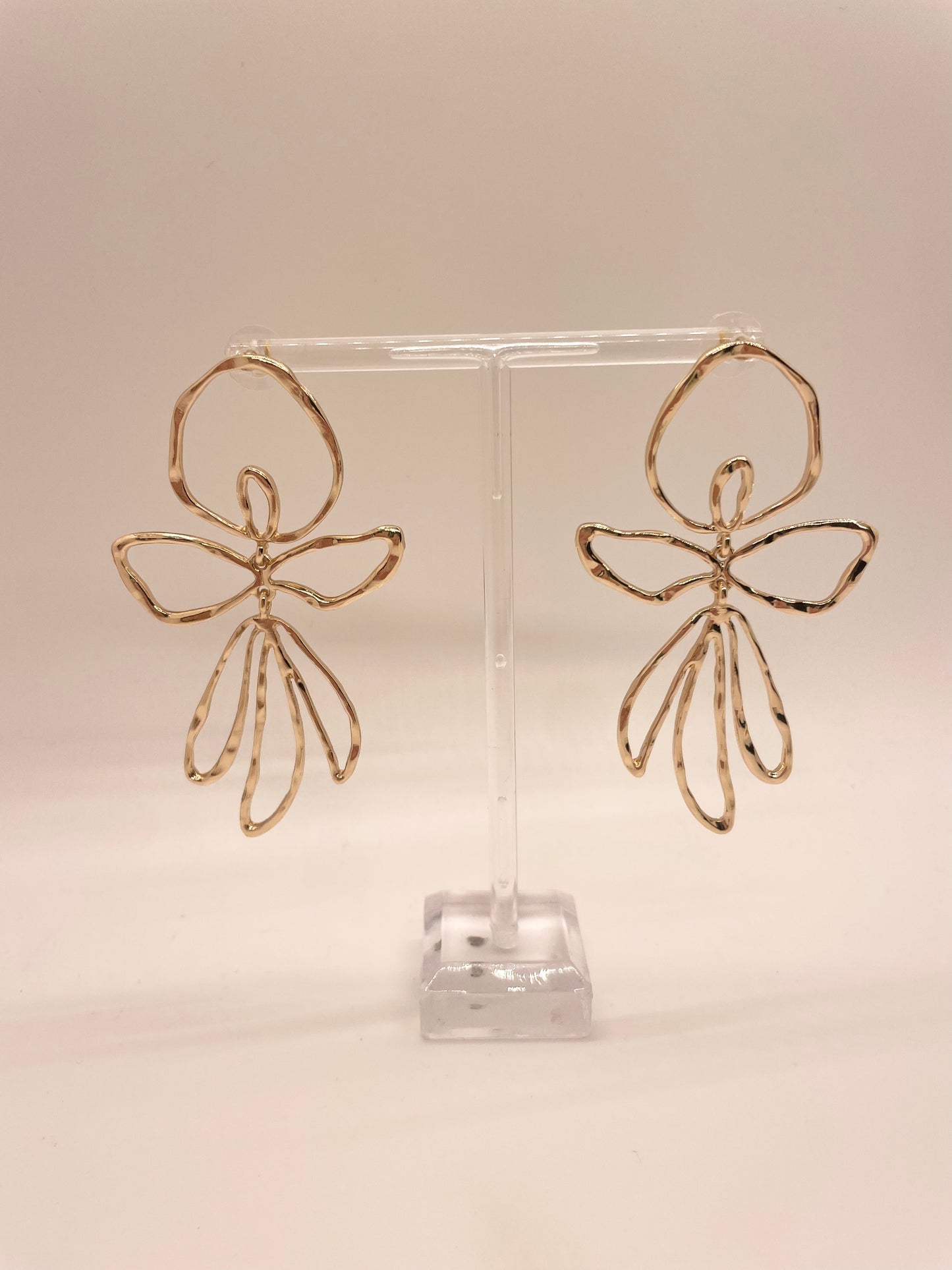 Gold Fairy Earrings