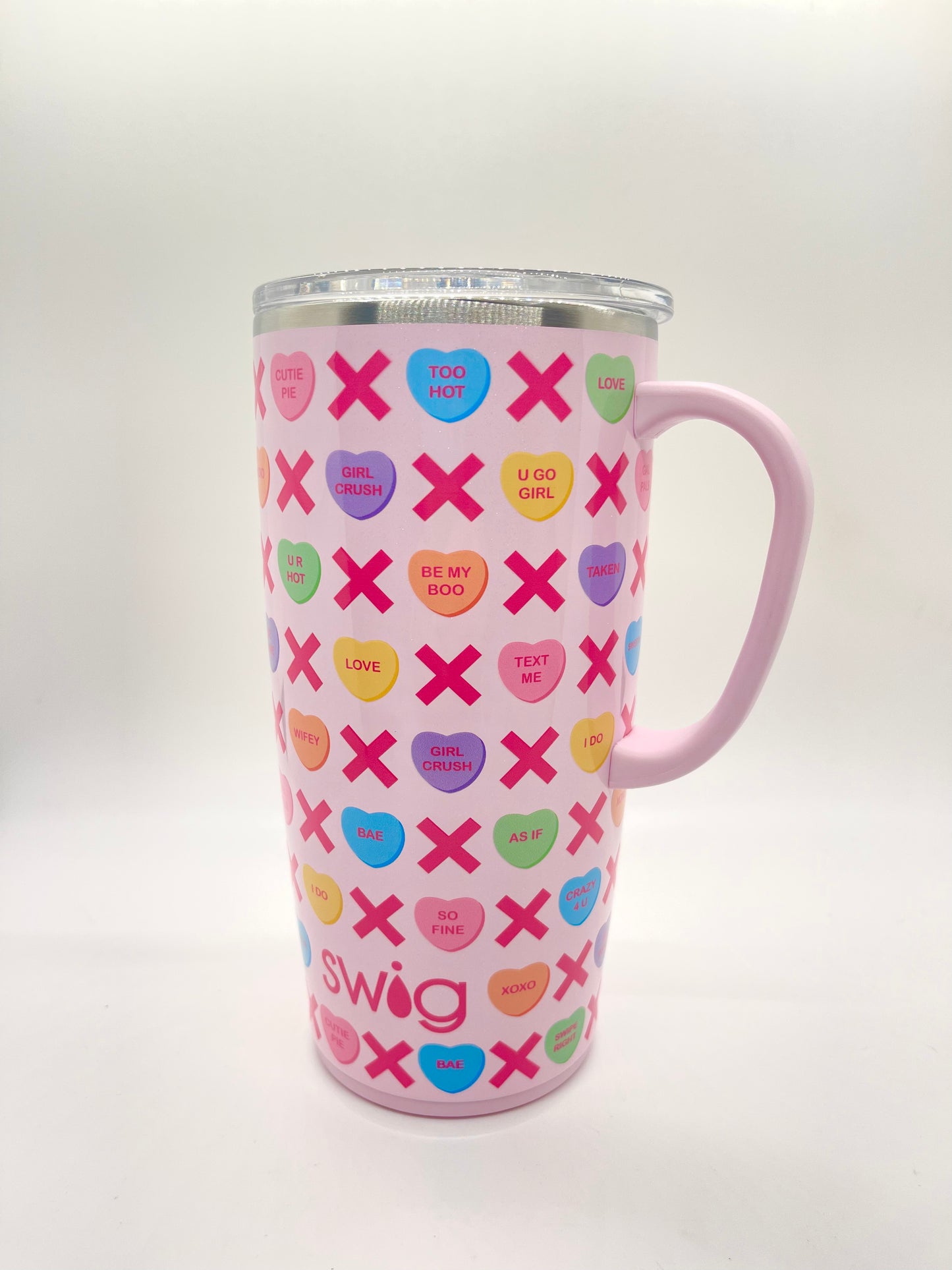 Swig Be Mine Travel Mug 22oz