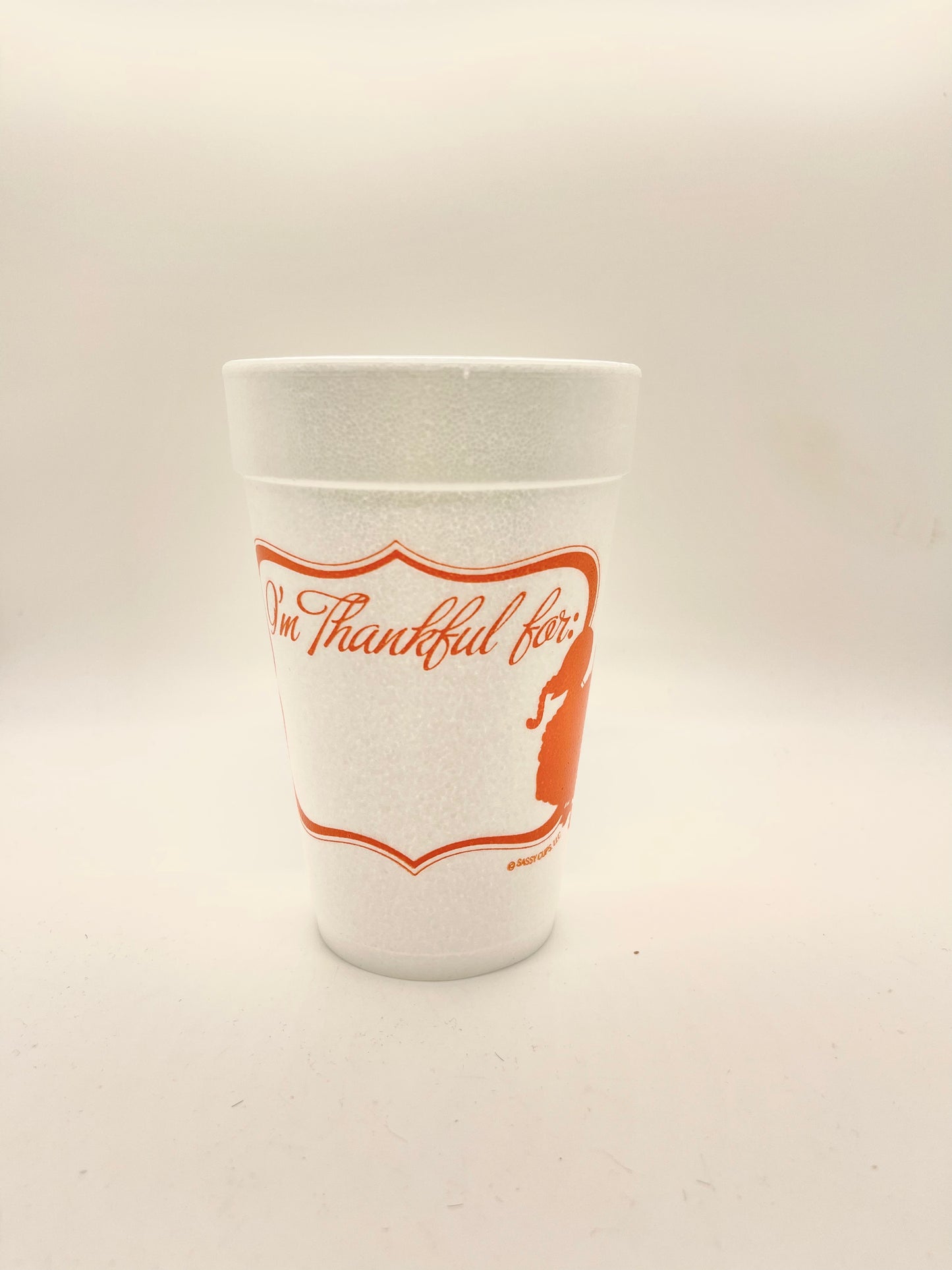 Styrofoam Cups