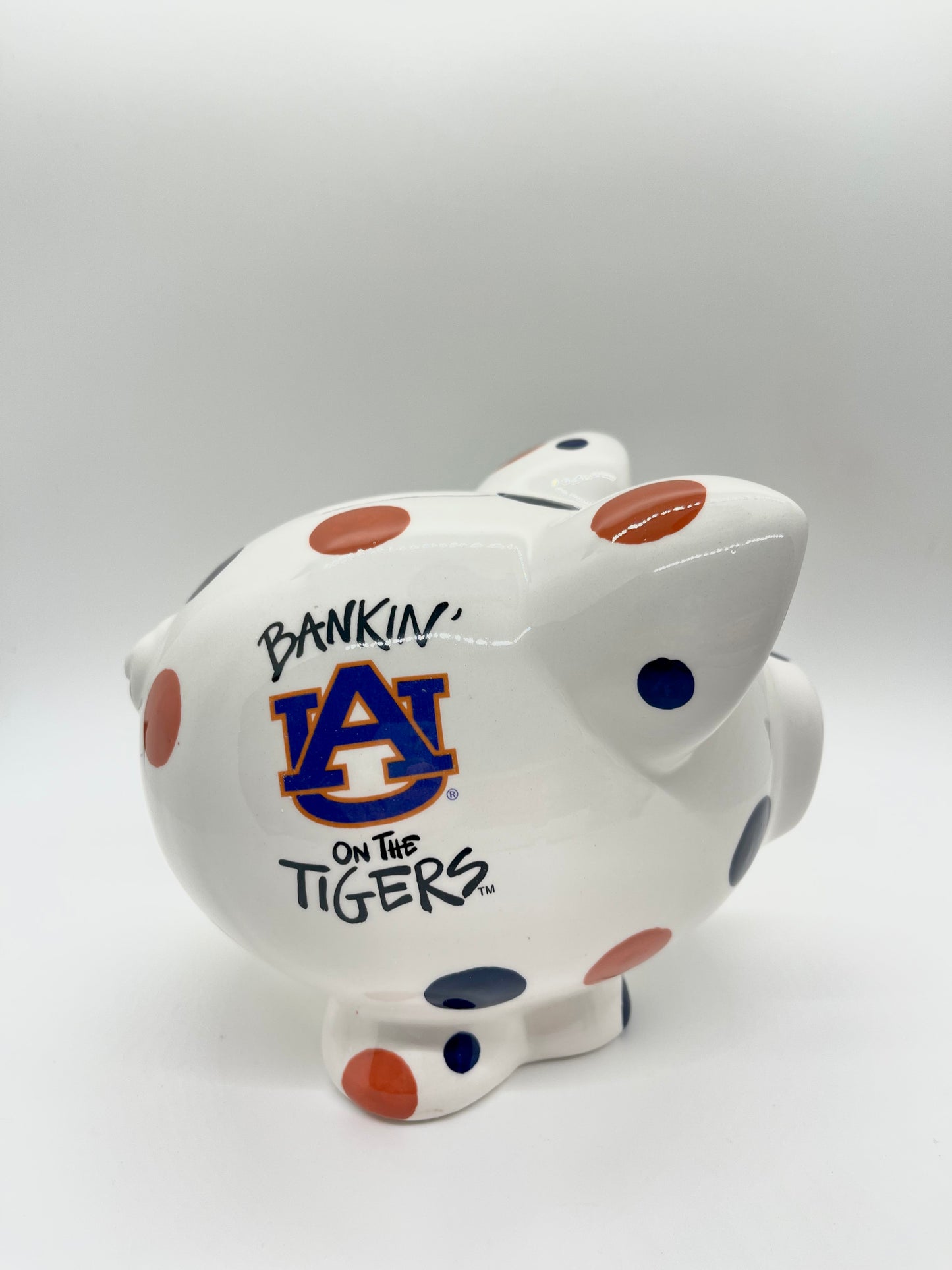 Auburn Piggy Bank