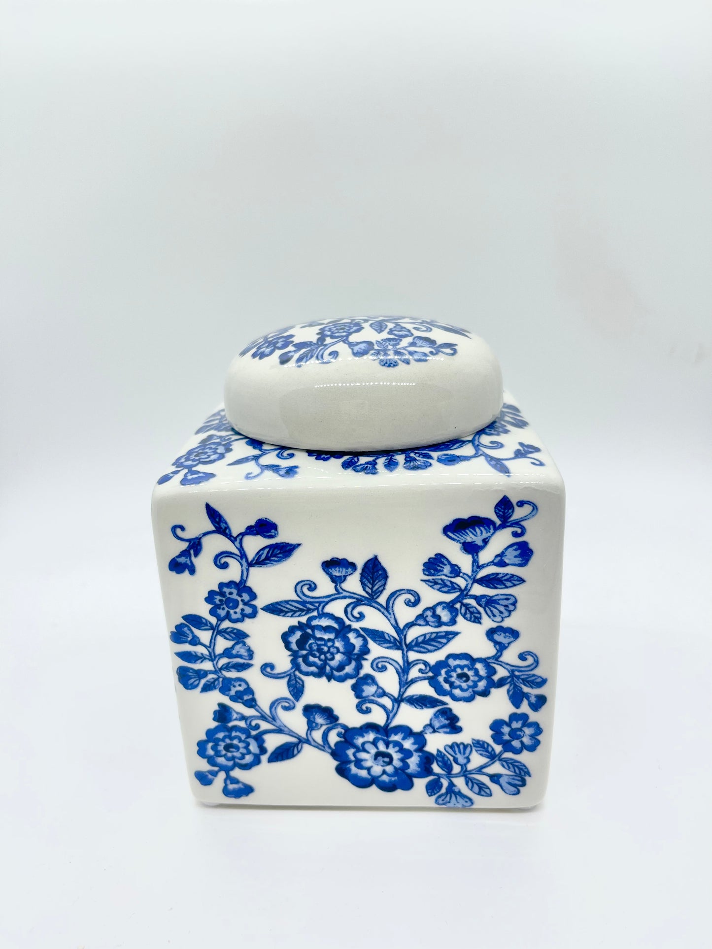 Blue and White Vases