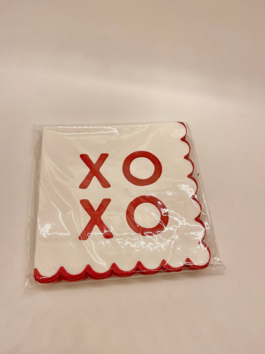 XOXO Cocktail Napkins