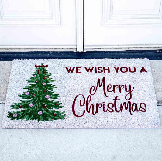 Noelle Tree Doormat