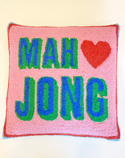 Mahjong Hook Pillows