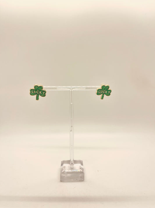 Lucky Clover Earrings