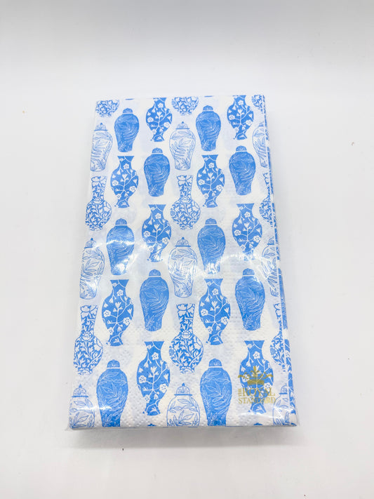 Chinoiserie Guest Napkins