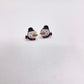 Vintage Christmas Studs