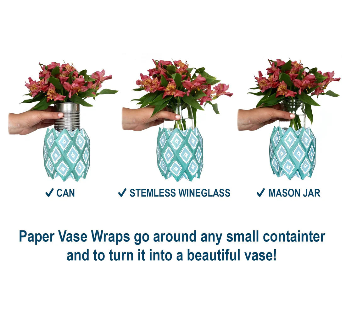 Paper Vase Wraps