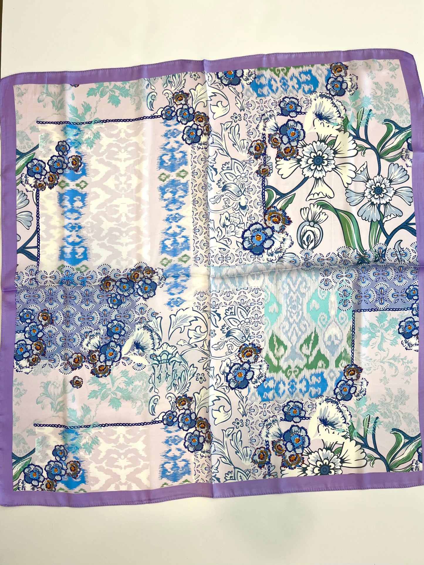 European Summer Silk Scarf