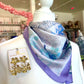 European Summer Silk Scarf