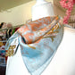 European Summer Silk Scarf