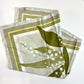 Sage Green Gardens Big Silk Scarf