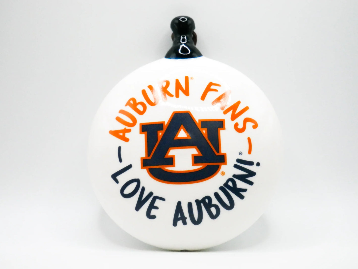 Auburn Logo Ceramic Ornament