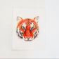 Tiger Face Card Set