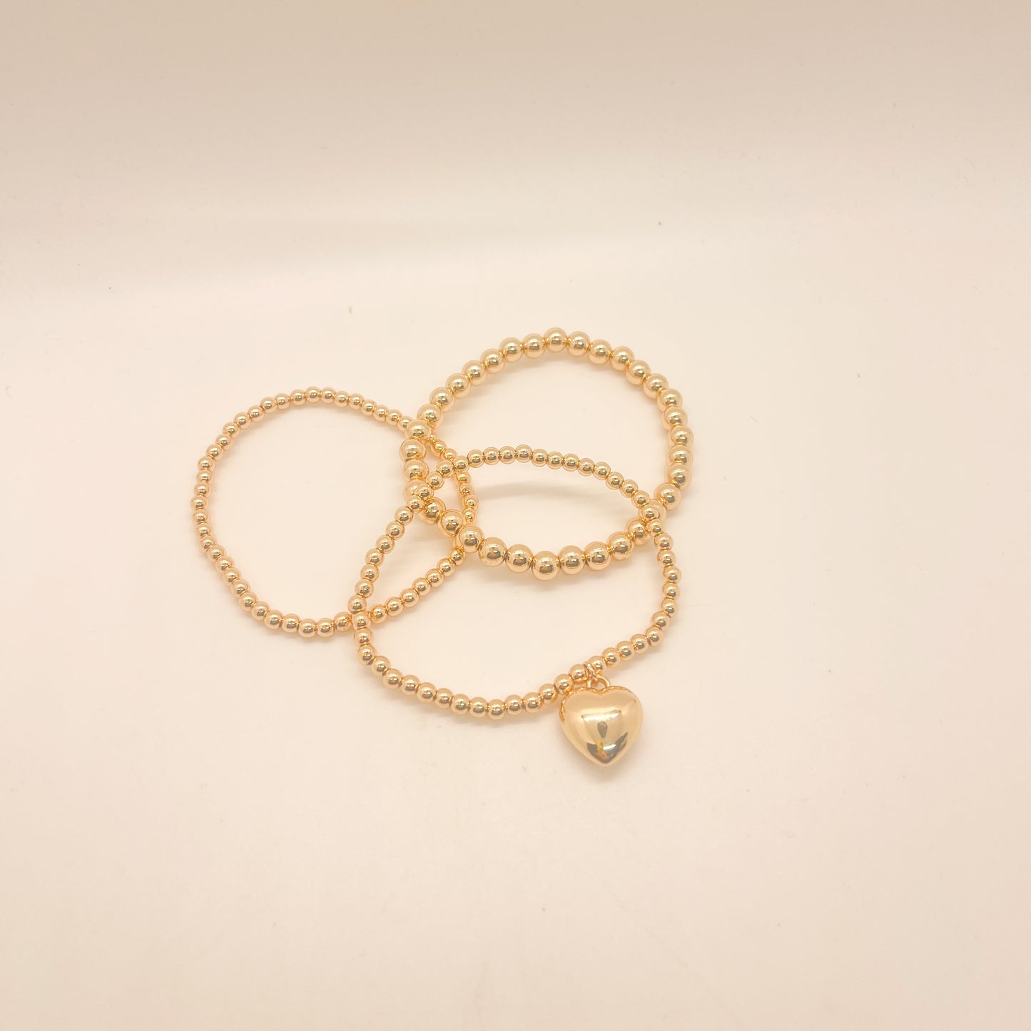 Heart Bracelet Set